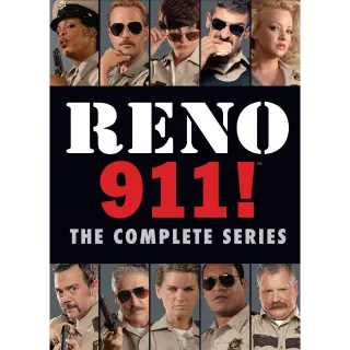 Reno 911!: Season 1-6 (Bundle) - HD DIGITAL CODE