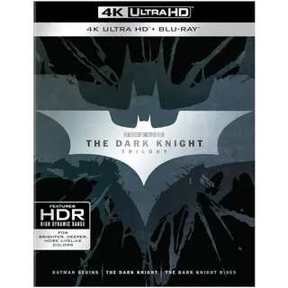 The Dark Knight Trilogy (Bundle) - 4K UHD DIGITAL CODES