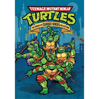 Teenage Mutant Ninja Turtles: The Complete Classic Series Collection - SD DIGITAL CODE