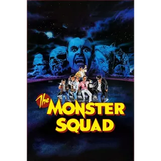 The Monster Squad (1987) - 4K UHD DIGITAL CODE