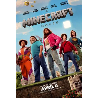 A Minecraft Movie (2025) - 4K UHD DIGITAL CODE