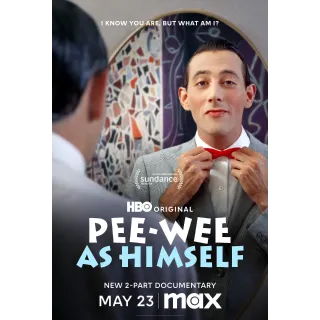 Pee-wee as Himself: Season 1 - HD Digital Code