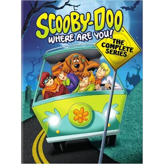 Scooby-Doo, Where Are You!: The Complete Series - HD DIGITAL CODE