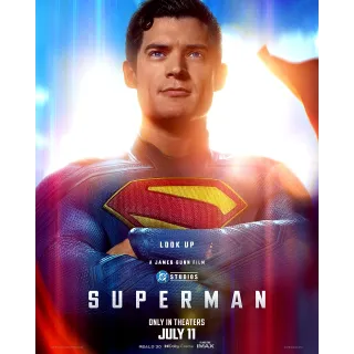 Superman (2025) - 4K UHD DIGITAL CODE