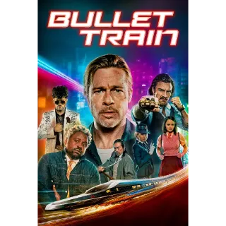 Bullet Train - 4K UHD DIGITAL CODE