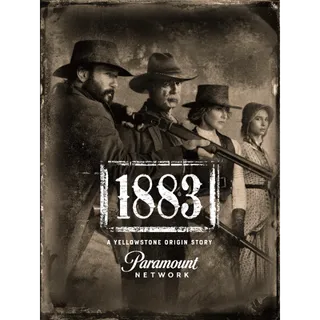 1883: Season 1 - 4K UHD DIGITAL CODE
