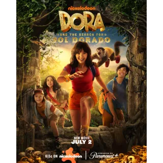 Dora And The Search For Sol Dorado - 4K UHD DIGITAL CODE
