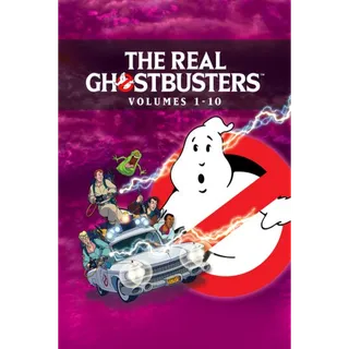 The Real Ghostbusters: Complete Series (Volumes 1-10) (Bundle) - SD DIGITAL CODE