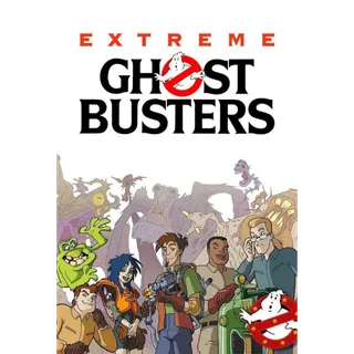 Extreme Ghostbusters: Season 1 (Complete Series) - SD DIGITAL CODE