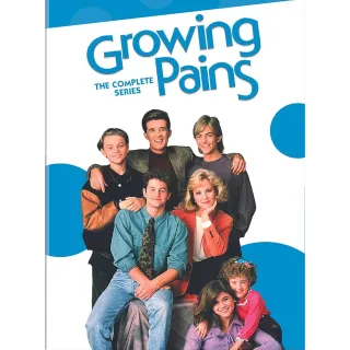 Growing Pains: The Complete Series - HD DIGITAL CODE