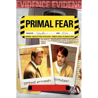 Primal Fear (1996) - 4K UHD DIGITAL CODE