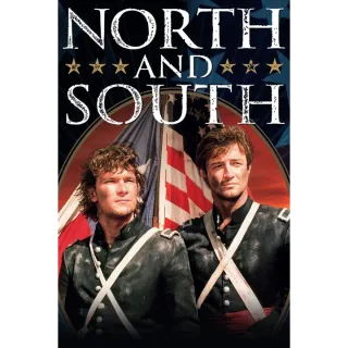 North and South: The Complete Series - HD DIGITAL CODE