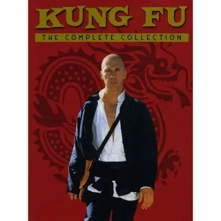 Kung Fu (1972): The Complete Series - HD DIGITAL CODE