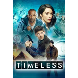 Timeless: The Complete Series - HD DIGITAL CODE