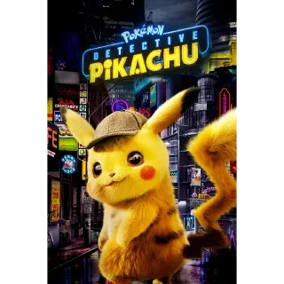 Pokémon Detective Pikachu - 4K UHD DIGITAL CODE