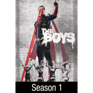 The Boys: Season 1 - HD DIGITAL CODE