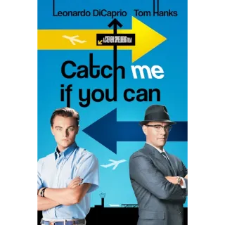 Catch Me If You Can - 4K UHD DIGITAL CODE