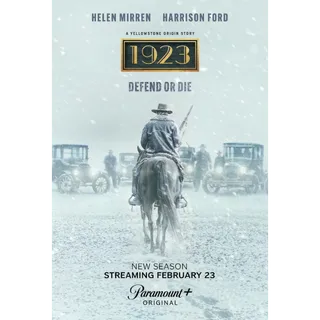 1923: Complete Series (S1-S2) - 4K UHD DIGITAL CODE