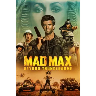 Mad Max 3: Beyond Thunderdome (1985) - 4K UHD DIGITAL CODE