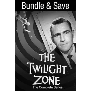 The Twilight Zone (1959): The Complete Series - HD DIGITAL CODE