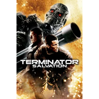 Terminator 4: Salvation (2009) - 4K UHD DIGITAL CODE