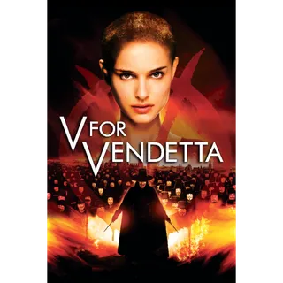 V for Vendetta (2005) - 4K UHD DIGITAL CODE