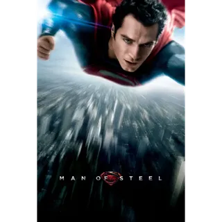 Man of Steel (2013) - 4K UHD DIGITAL CODE