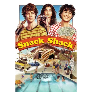 Snack Shack (2024) - 4K UHD DIGITAL CODE
