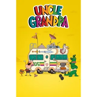 Uncle Grandpa: The Complete Series - HD DIGITAL CODE