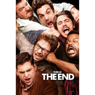 This Is the End - 4K UHD DIGITAL CODE
