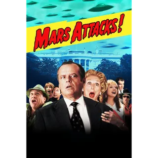 Mars Attacks! (1996) - 4K UHD DIGITAL CODE