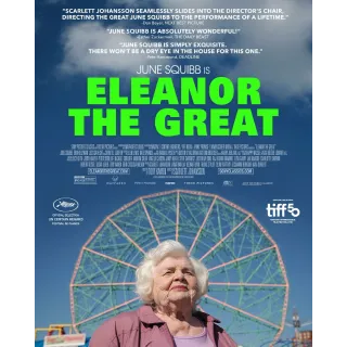 Eleanor The Great (2025) - 4K UHD DIGITAL CODE