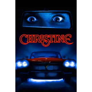 Christine 4K Digital Movie Code Movies Anywhere