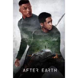 After Earth Digital SD Movie Code  Movies Anywhere