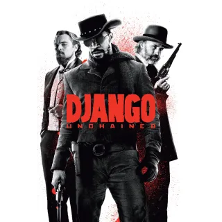 Django Unchained Digital SD Movie Code Fandango/VUDU
