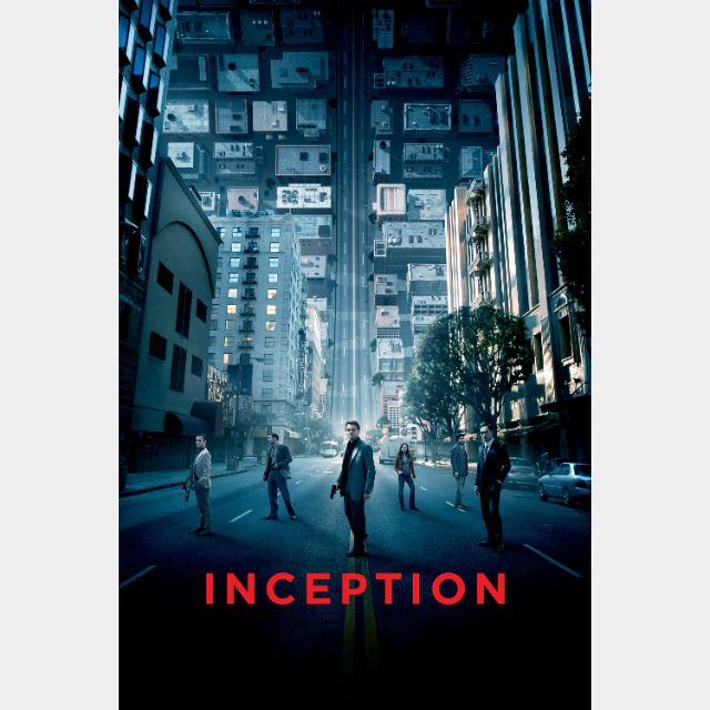 Inception Digital Movie 4k Movies Anywhere - Digital ...