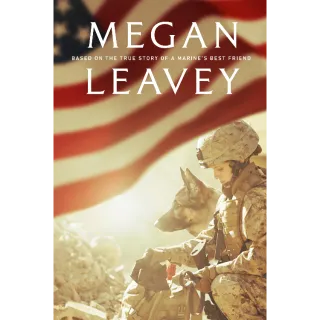 Megan Leavey Digital HD Movie Code Movies Anywhere