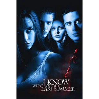 I Know What You Did Last Summer 4K Digital Code Movies Anywhere