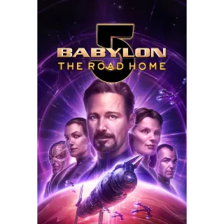 Babylon 5: The Road Home 4K Digital Movie Code Movies Anywhere