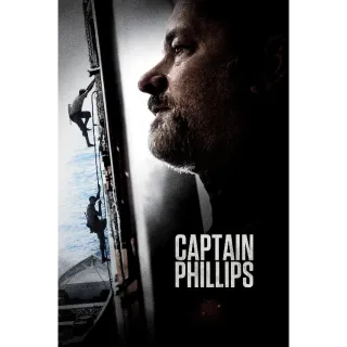 Captain Phillips Digital SD Movie Code Movies Anywhere
