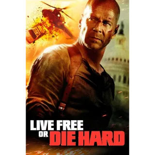 Live Free or Die Hard HD Movies Anywhere