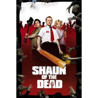 SHAUN OF THE DEAD, HOT FUZZ, THE WORLD'S END Triple Pack 4K Digital Movie Movies Anywhere