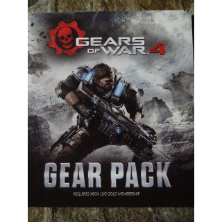Gears Of War 4 Gear Pack Xbox One Operations Pack