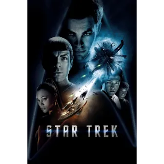 Star Trek 4K Digital Movie VUDU