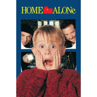 Home Alone Digital HD Movie Code Movies Anywhere