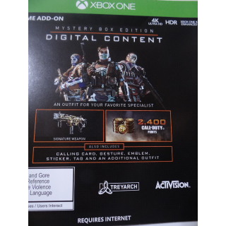 mystery box xbox