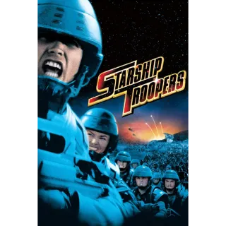 Starship Troopers 4k Movies Anywhere