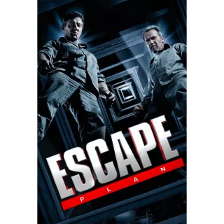 Escape Plan 4K Digital Movie Code  