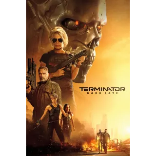 Terminator: Dark Fate 4K Digital Movie Code VUDU