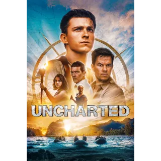 Uncharted 4K Digital Movie Movies Anywhere